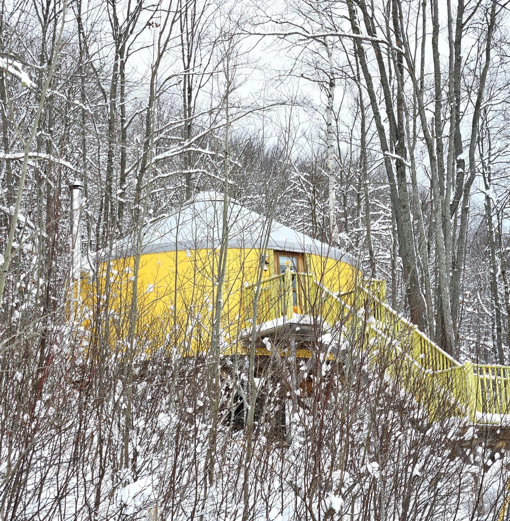Parc Du Mont-Citadelle Villa Saint-Honore-de-Temiscouata ภายนอก รูปภาพ